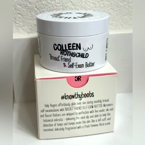 Brand new Colleen Rothschild self-exam butter